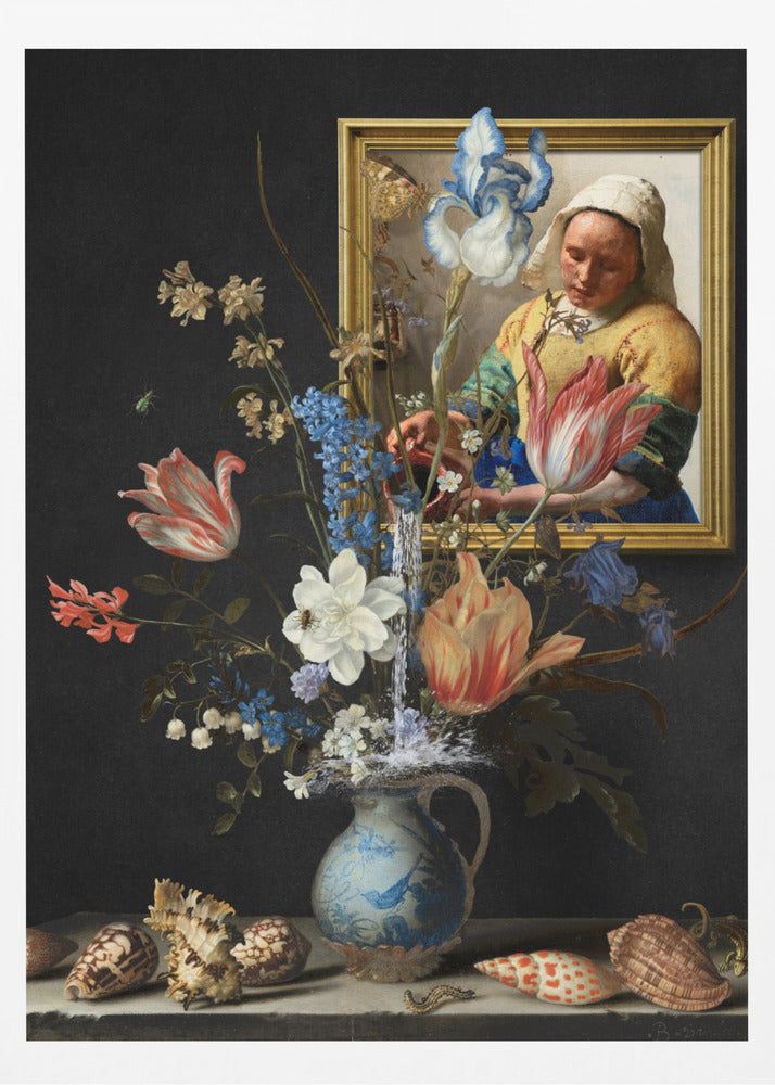 Zeitloses Blühen | Poster