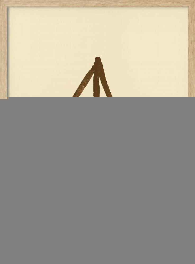 Simplistic Sailboat | Poster