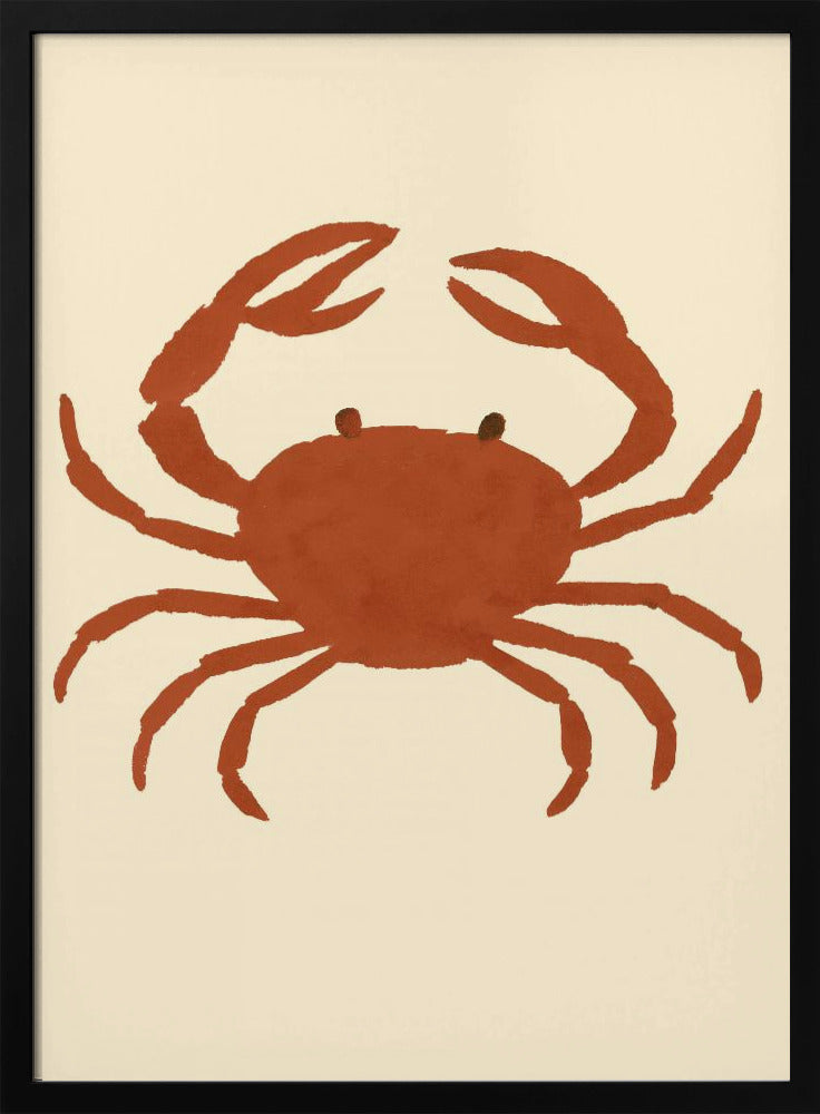 Crimson Shoreline | Poster