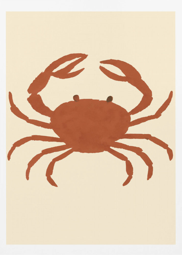 Crimson Shoreline | Poster