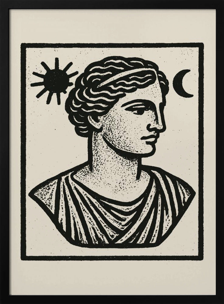 Timeless Gaze | Poster