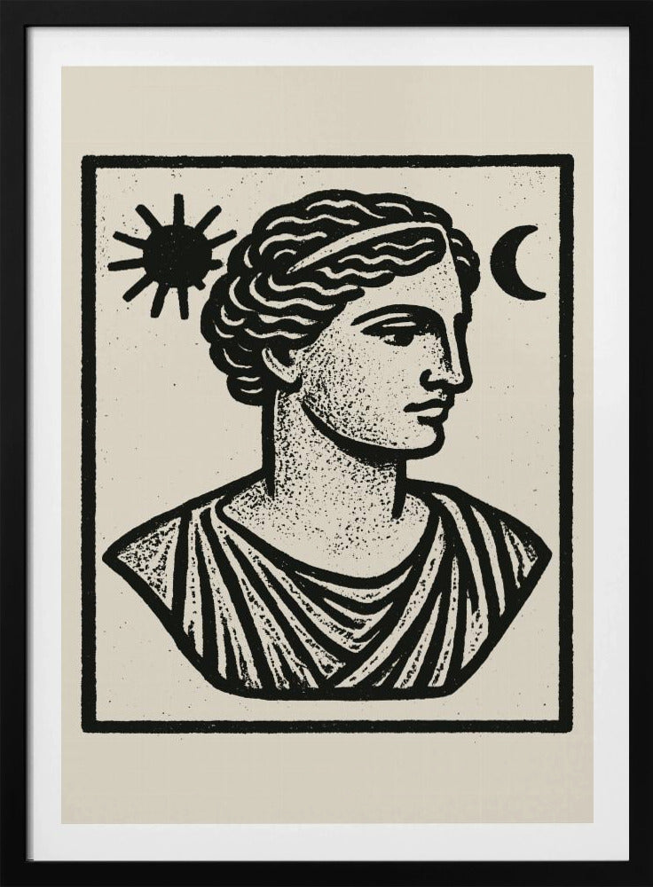 Timeless Gaze | Poster