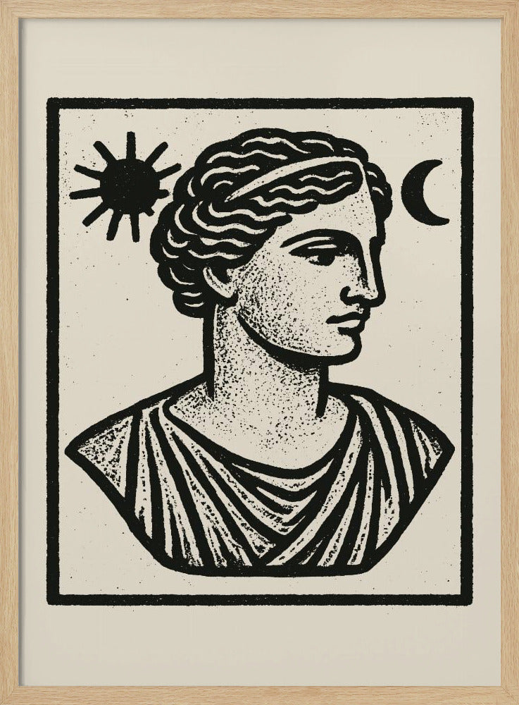 Timeless Gaze | Poster