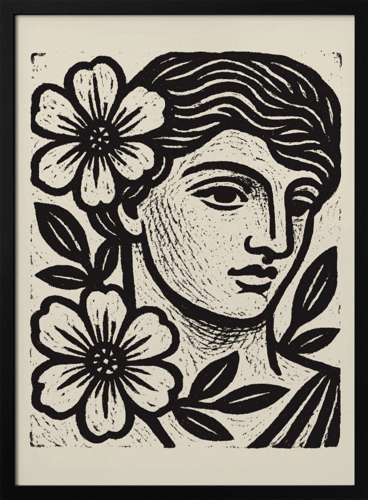 Floral Serenity | Poster