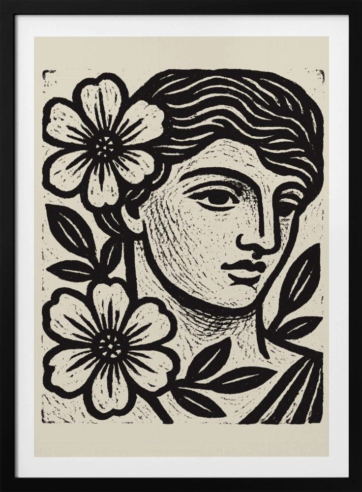 Floral Serenity | Poster