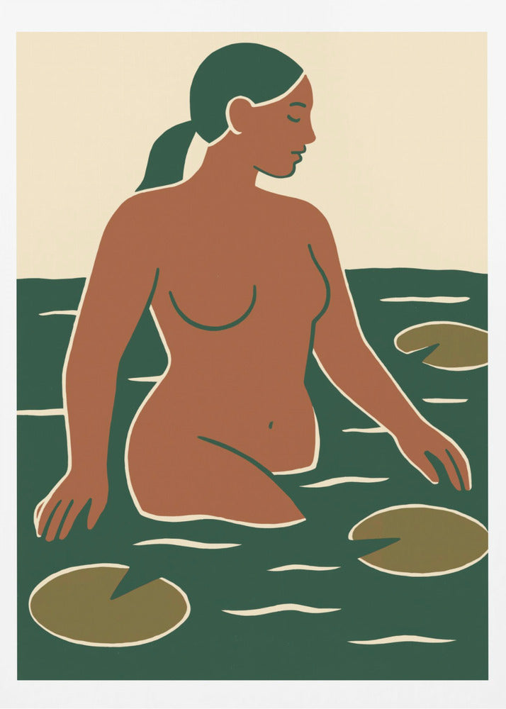 Lilybath | Poster