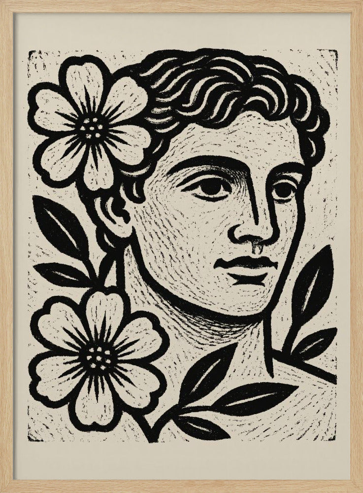 Blooming Portrait | Poster
