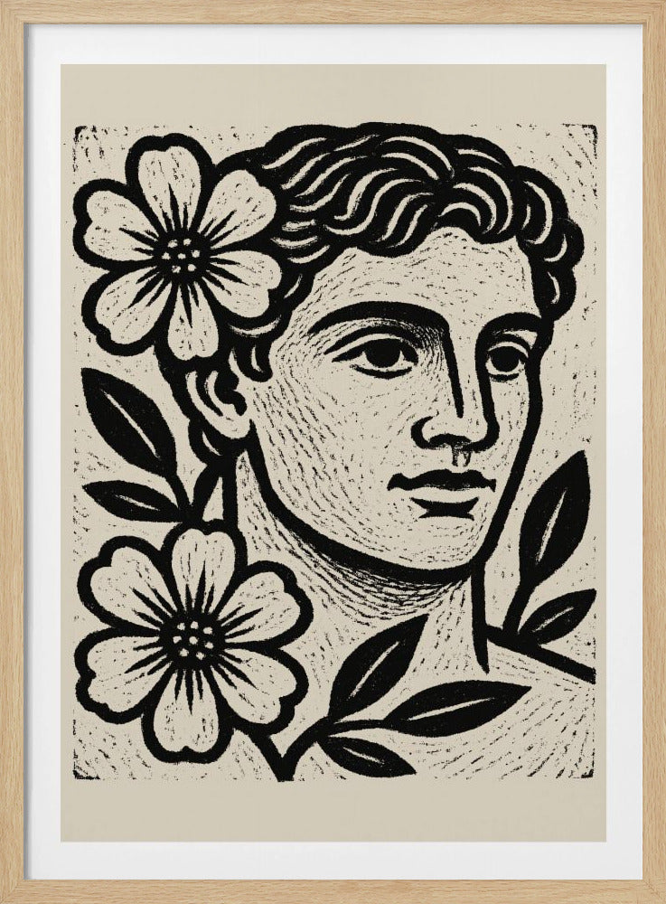 Blooming Portrait | Poster