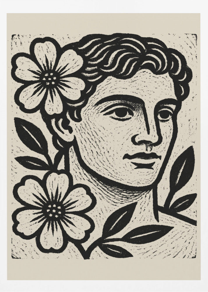 Blooming Portrait | Poster