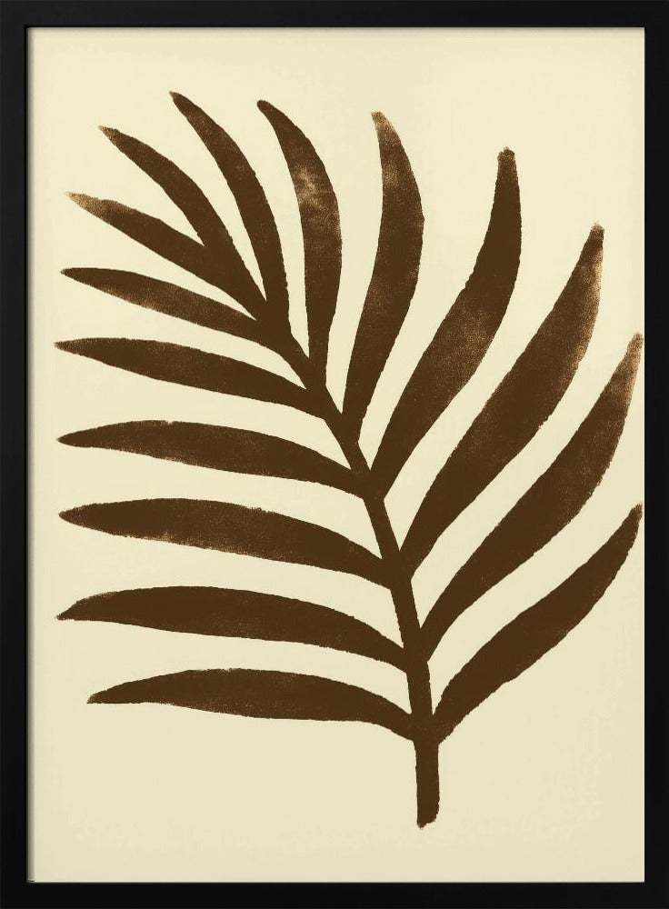 Silhouette Leaf | Poster