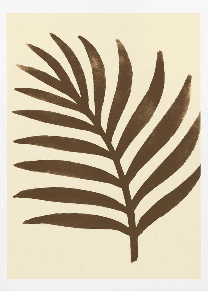 Silhouette Leaf | Poster