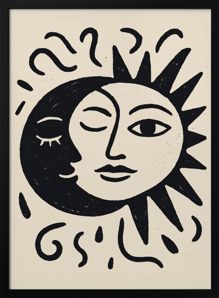 Sun and Moon Unity | Poster