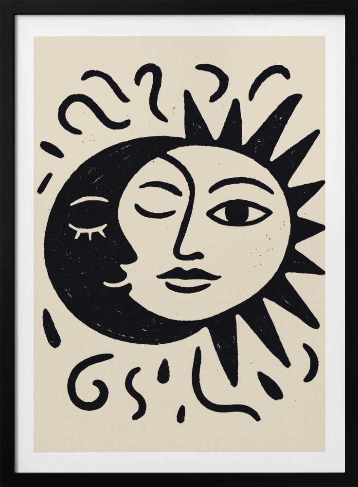 Sun and Moon Unity | Poster
