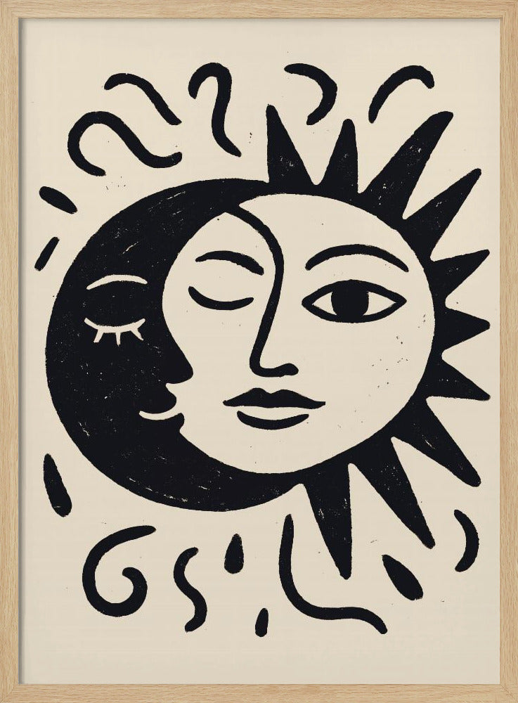 Sun and Moon Unity | Poster