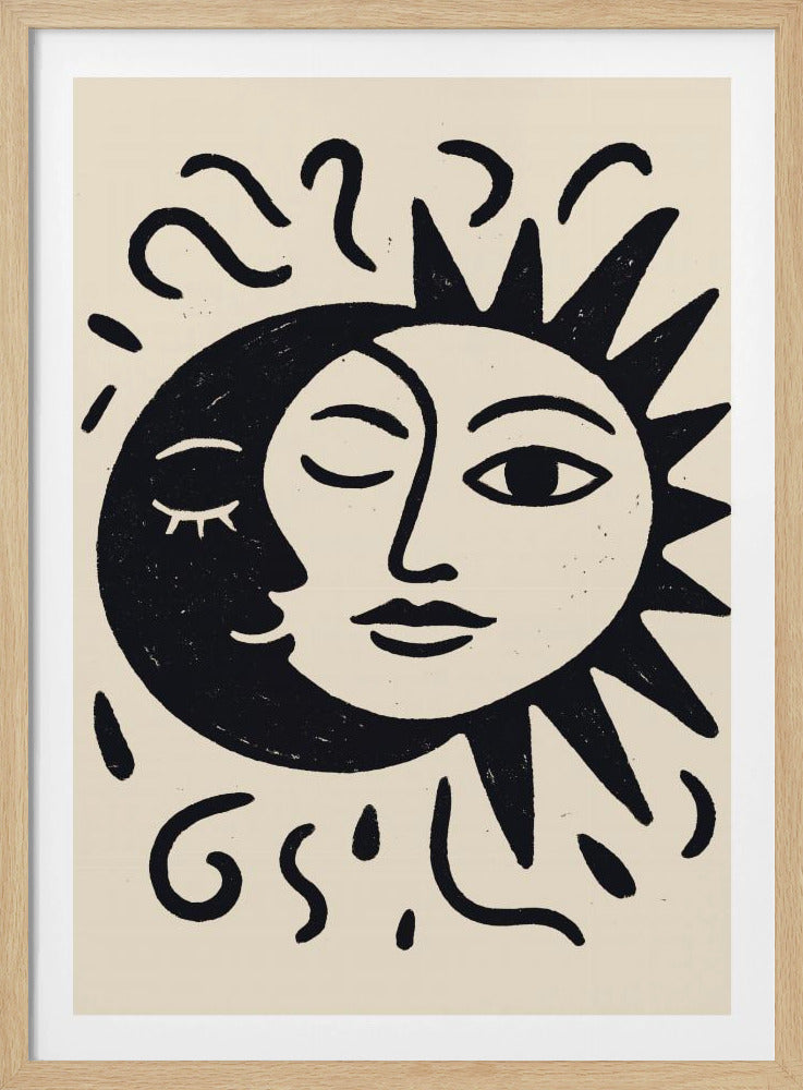 Sun and Moon Unity | Poster