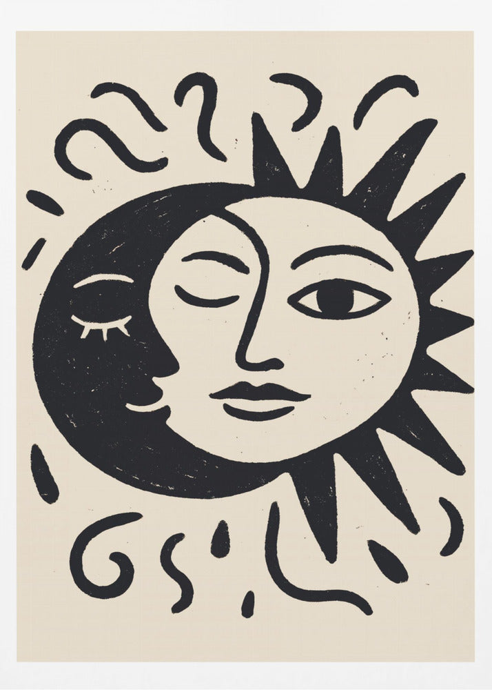 Sun and Moon Unity | Poster
