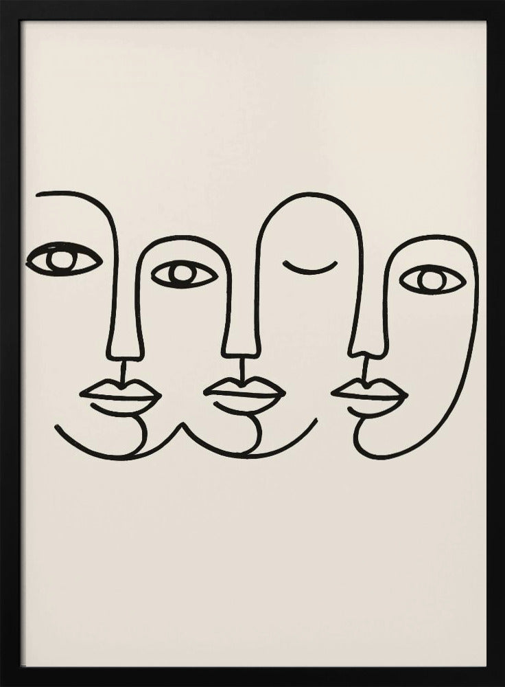 Unified Faces | Poster