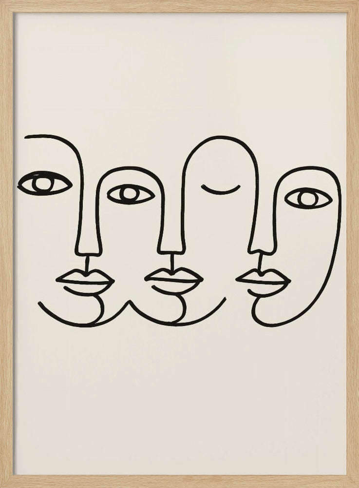Unified Faces | Poster