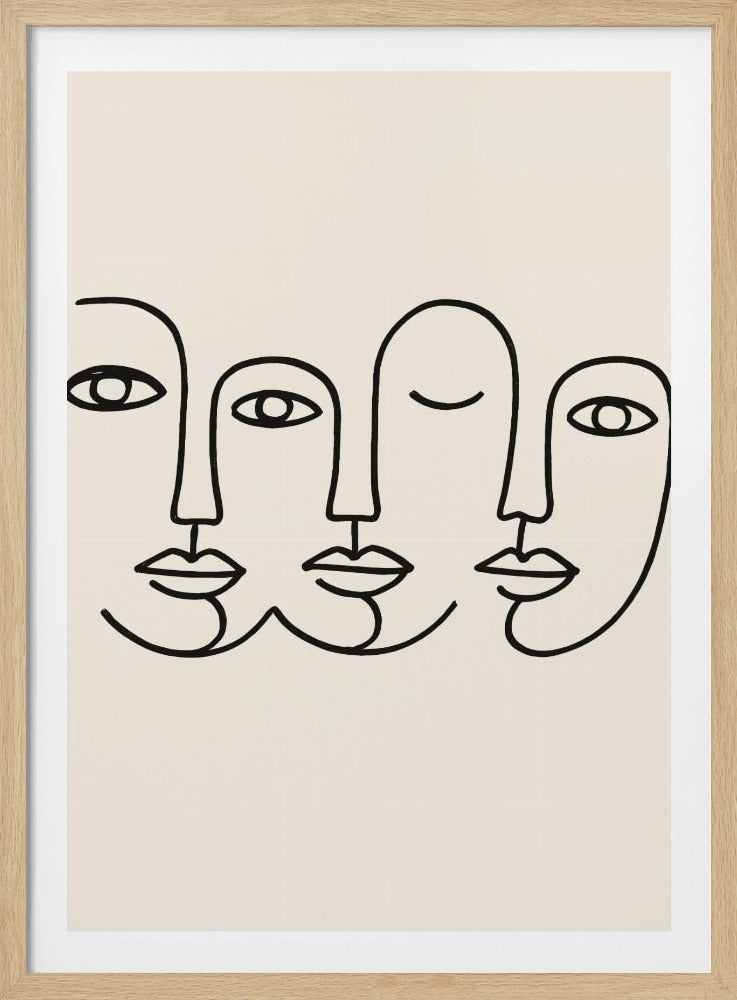 Unified Faces | Poster