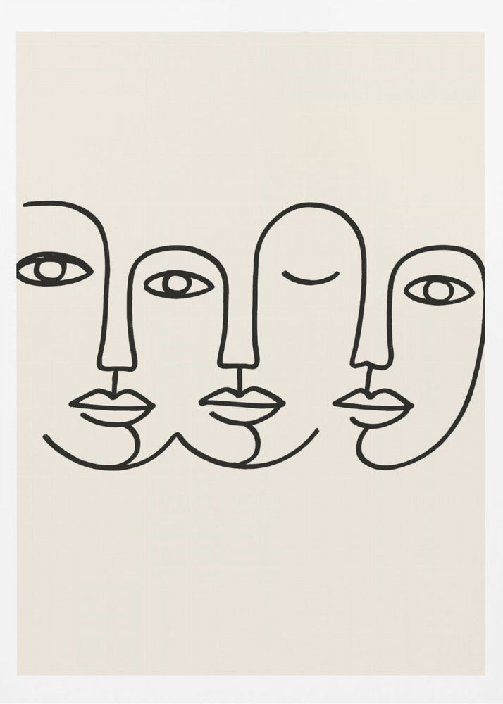 Unified Faces | Poster