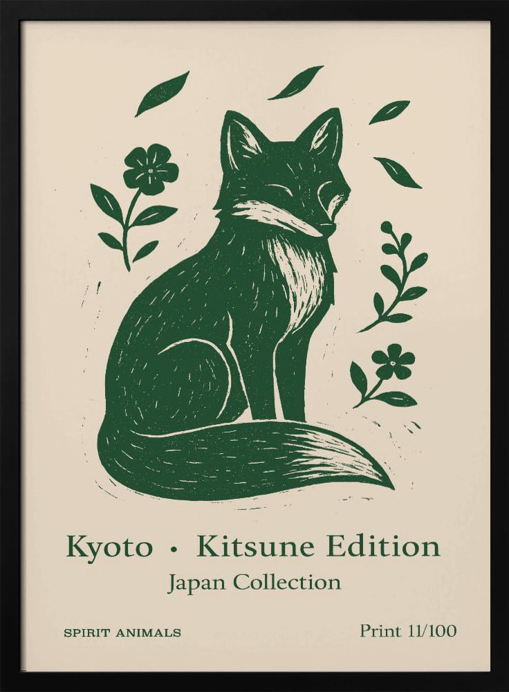 Whiskered Enigma | Poster