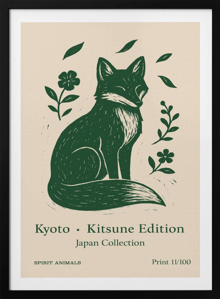 Whiskered Enigma | Poster