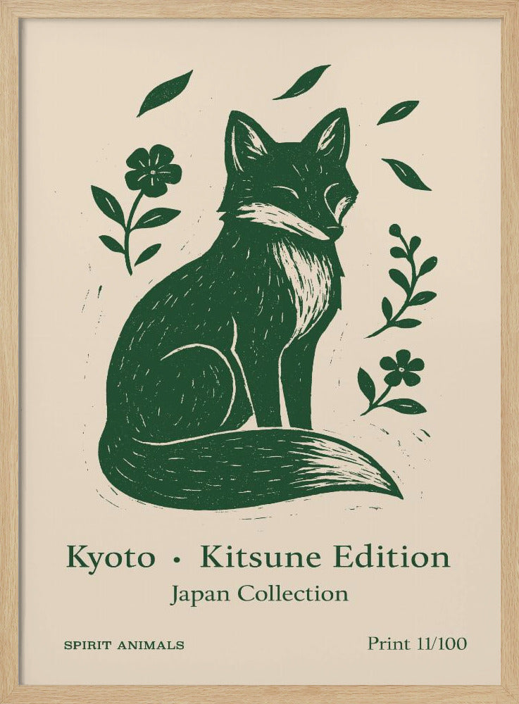 Whiskered Enigma | Poster