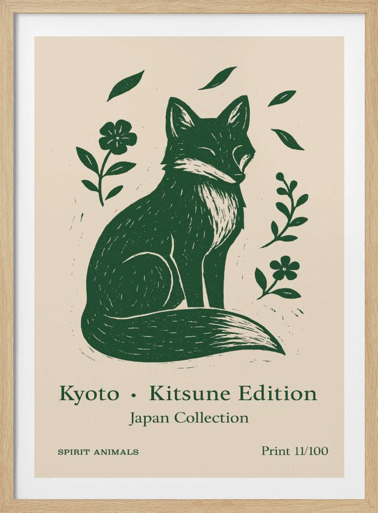 Whiskered Enigma | Poster