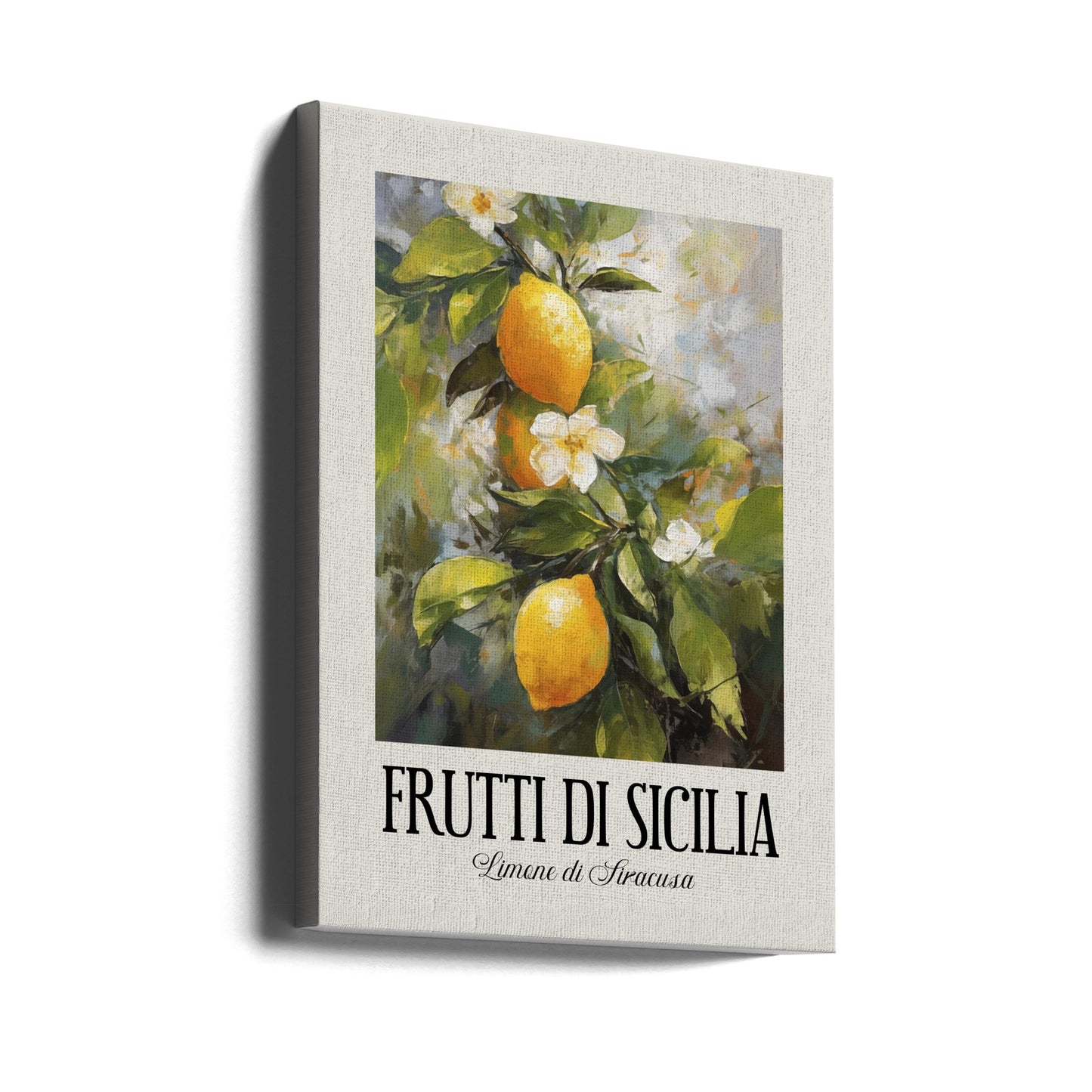 Frutti Di Sicilia | Leinwand