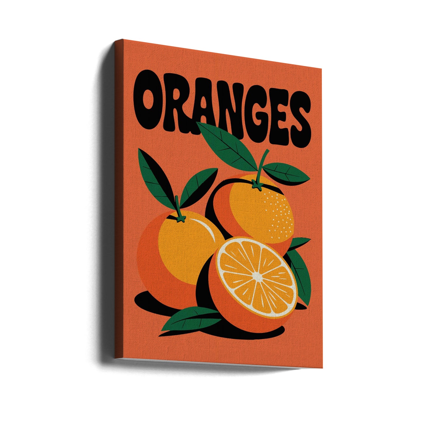 Orangen | Leinwand