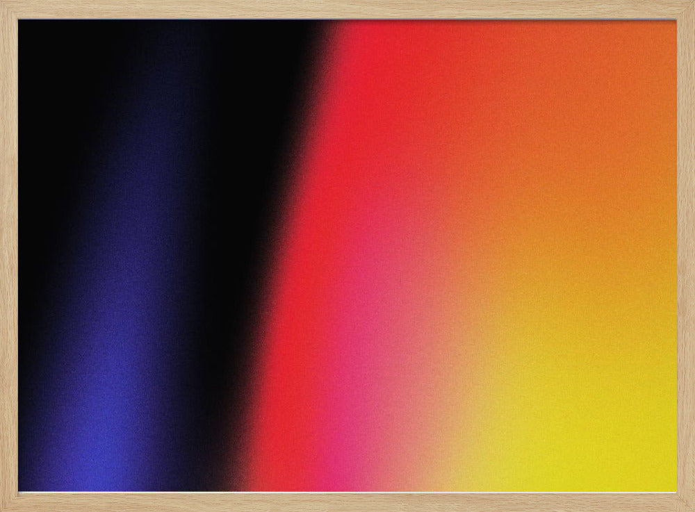Dark Grainy Texture Cosmic | Poster