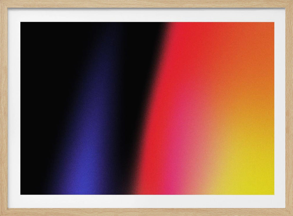 Dark Grainy Texture Cosmic | Poster