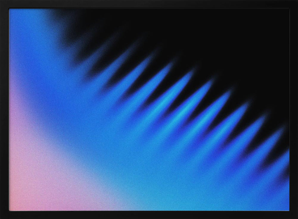 Twilight Grain Gradient | Poster