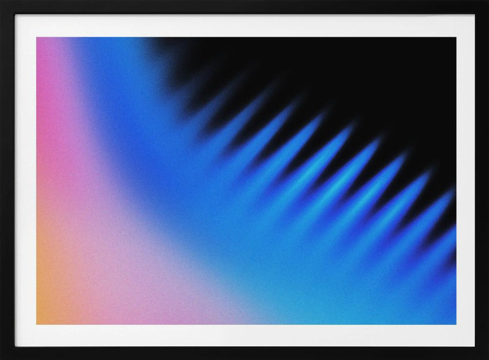 Twilight Grain Gradient | Poster