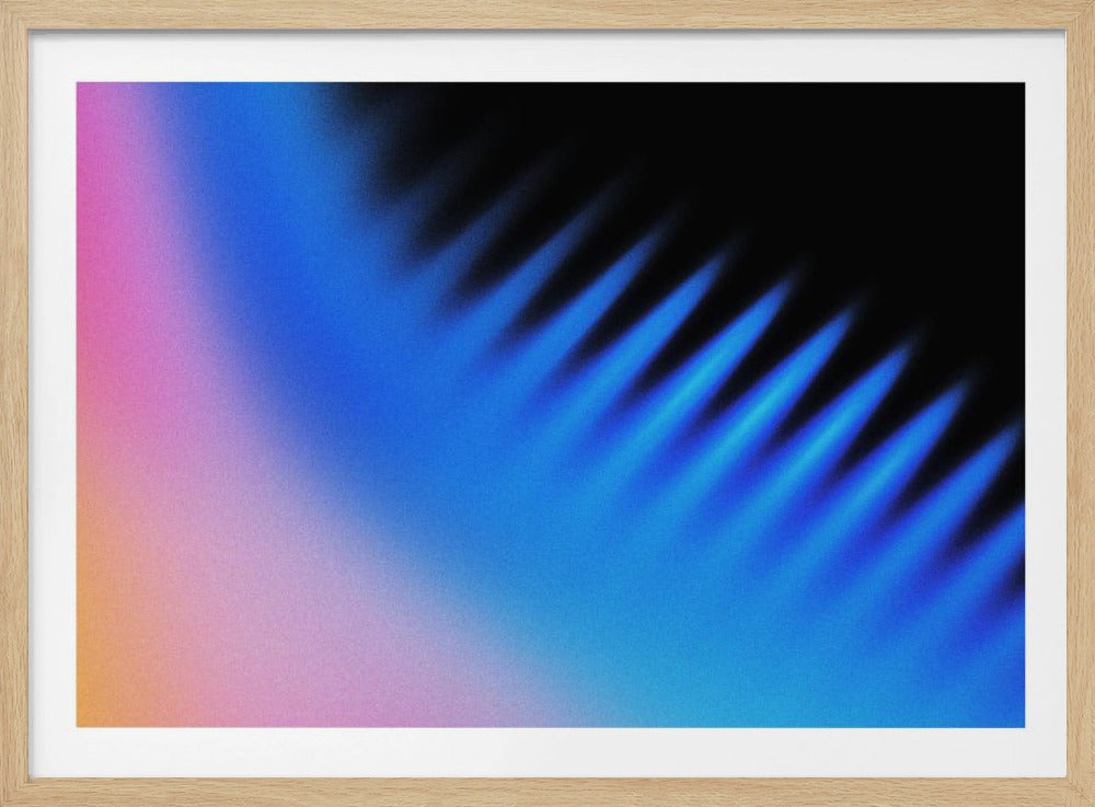 Twilight Grain Gradient | Poster
