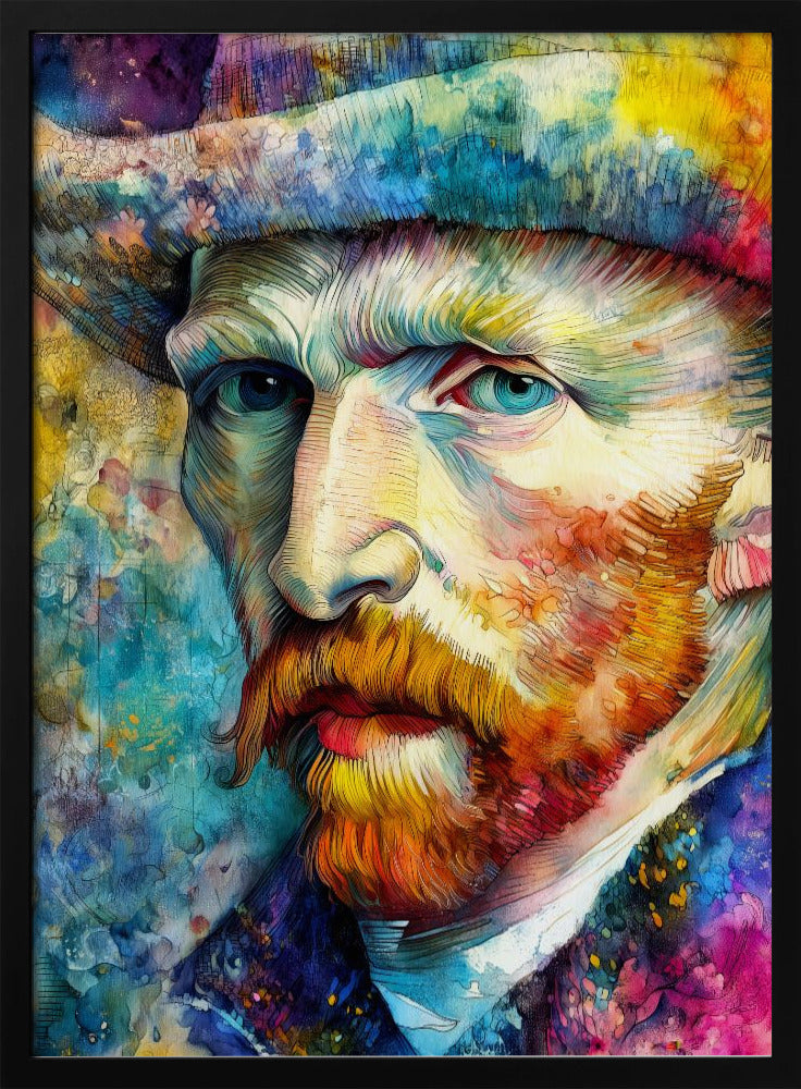 Vincent portrait | Poster