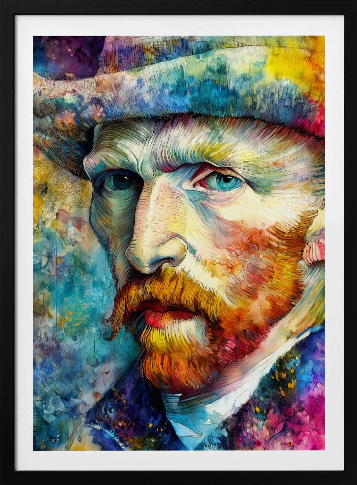 Vincent portrait | Poster