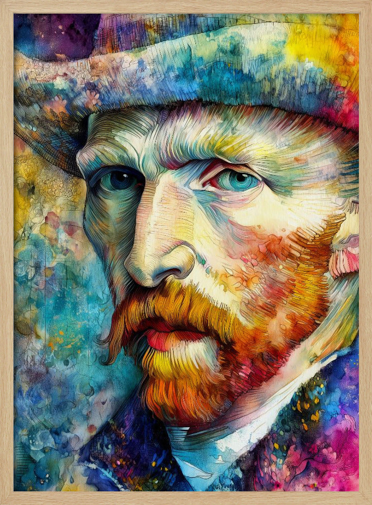 Vincent portrait | Poster
