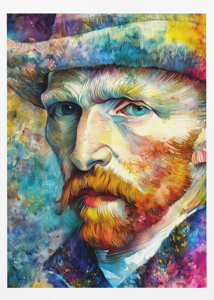 Vincent portrait | Poster