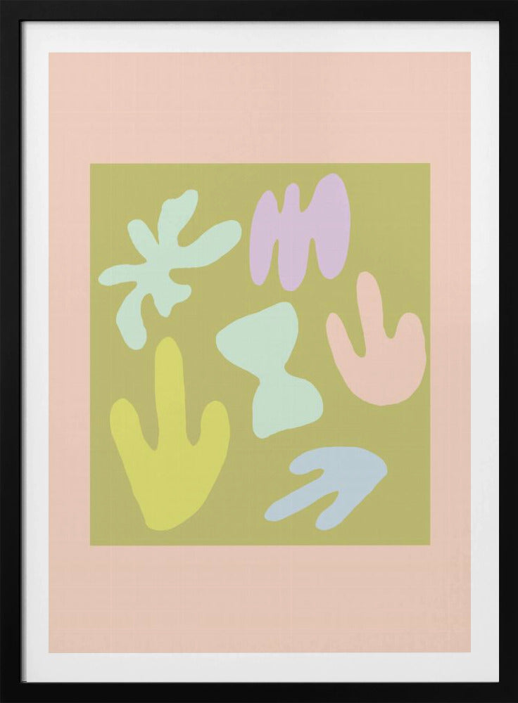 Floralcolorparty Nr. 27 | Poster