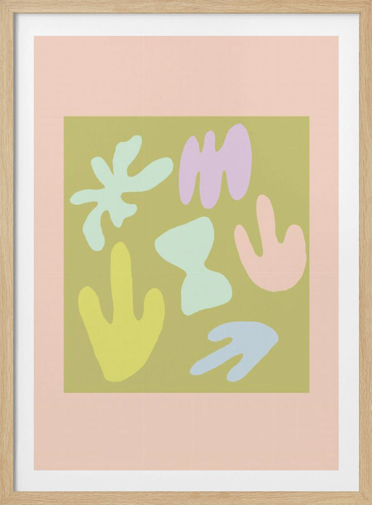 Floralcolorparty Nr. 27 | Poster
