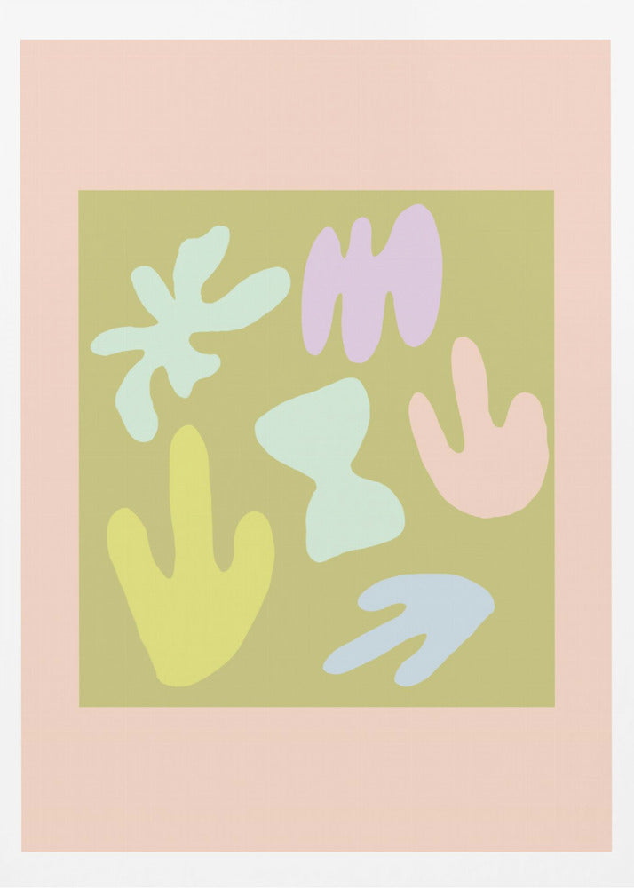 Floralcolorparty Nr. 27 | Poster