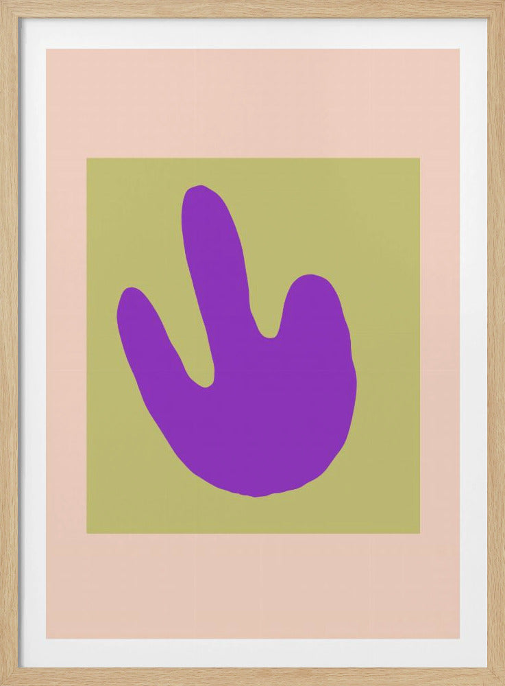 Floralcolorparty Nr. 26 | Poster