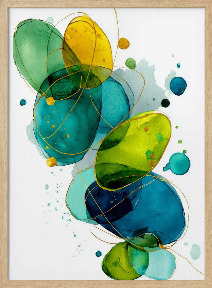 Orbit geometric abstraction | Poster