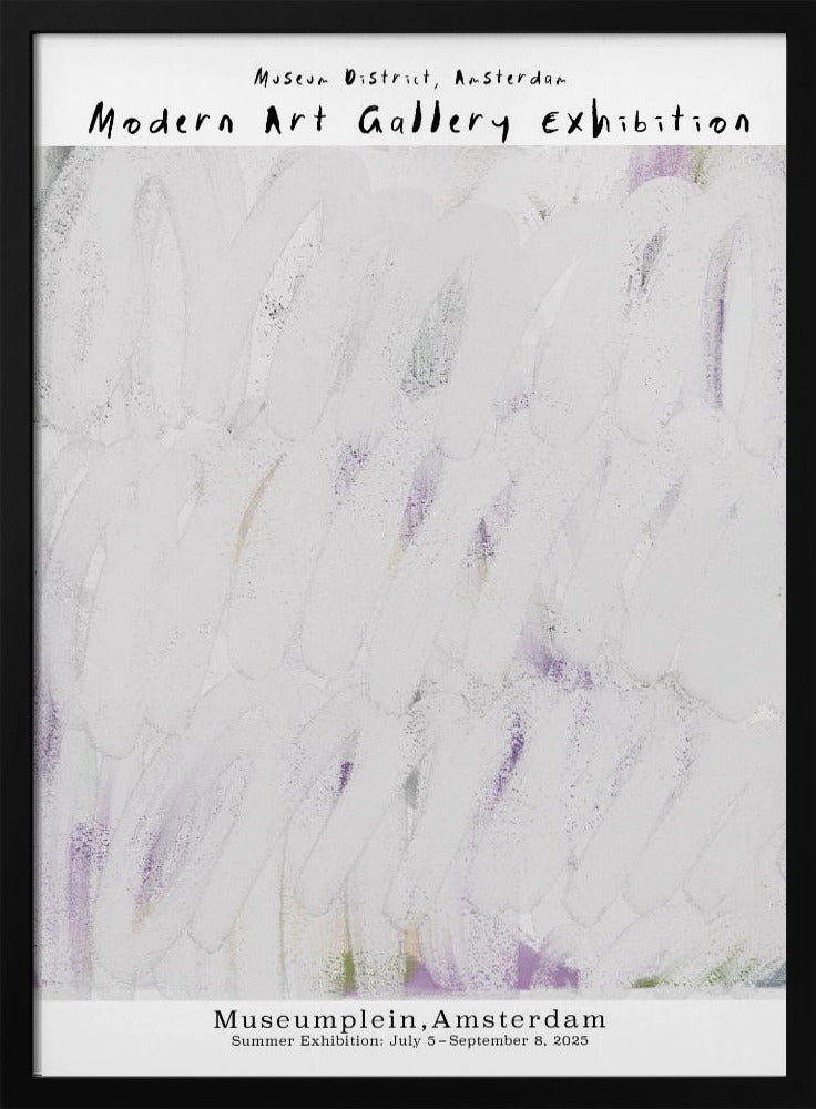 Modernartgalleryamsterdamno03 | Poster