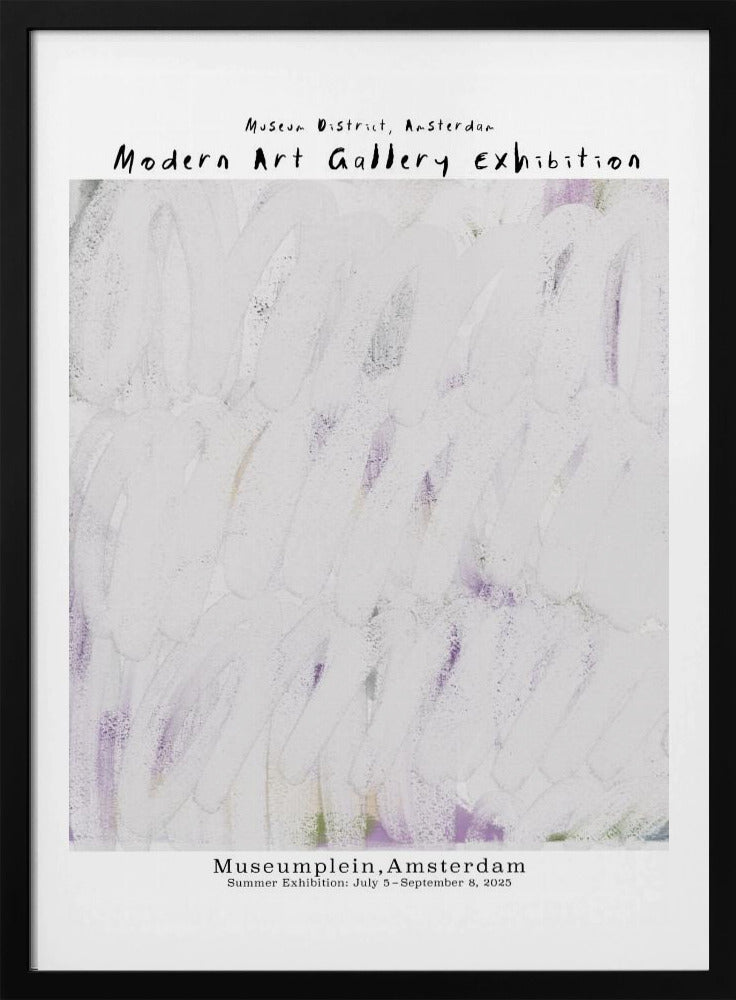 Modernartgalleryamsterdamno03 | Poster
