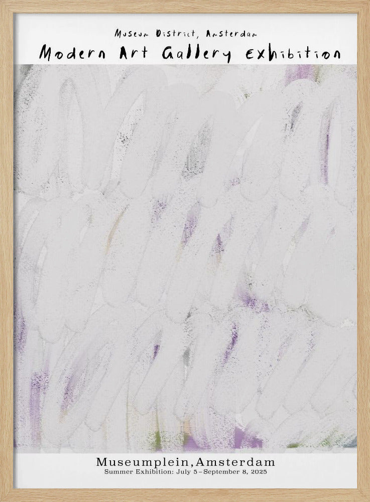 Modernartgalleryamsterdamno03 | Poster