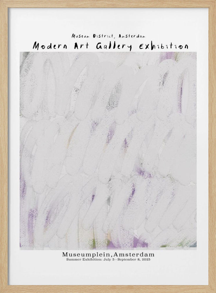 Modernartgalleryamsterdamno03 | Poster