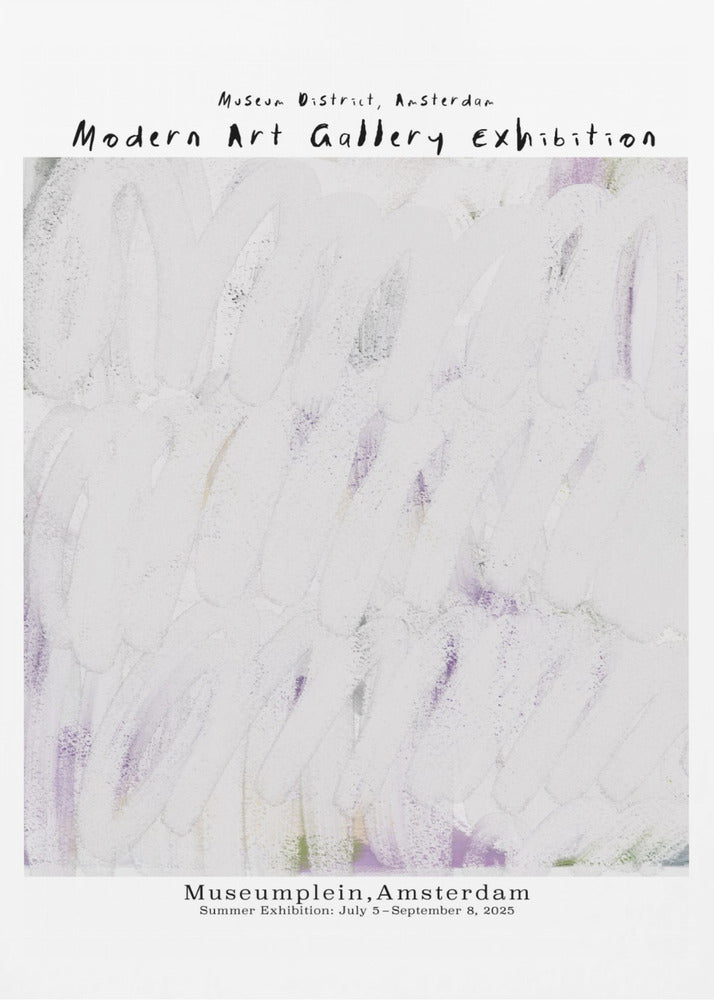 Modernartgalleryamsterdamno03 | Poster