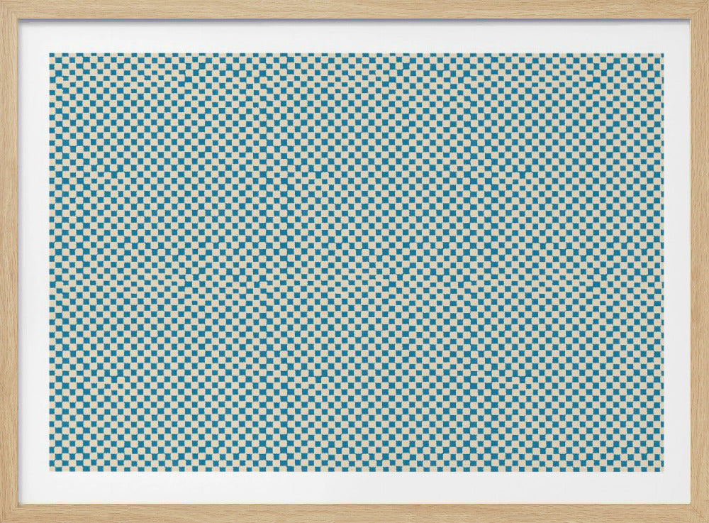 Cyanopatternno21 | Poster